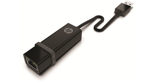 HP Single-Port RJ-45 100Mbps Ethernet USB Network Adapter for Slate 500 - Compatible with HP Slate 500 tablets